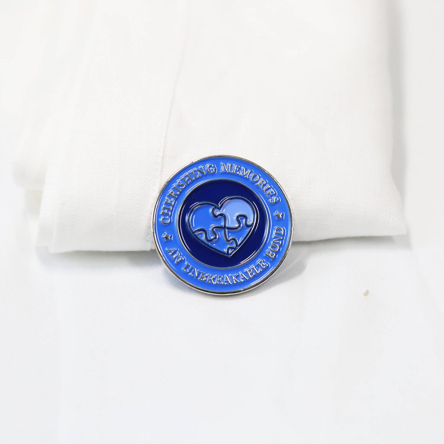 iRemember Keychain Challenge Coin