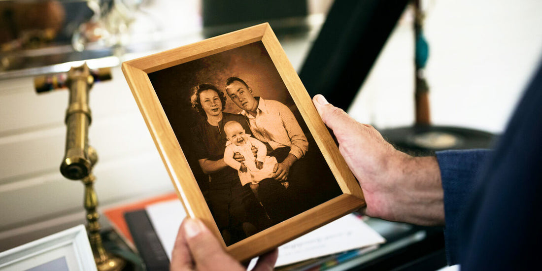 poems about loss of father