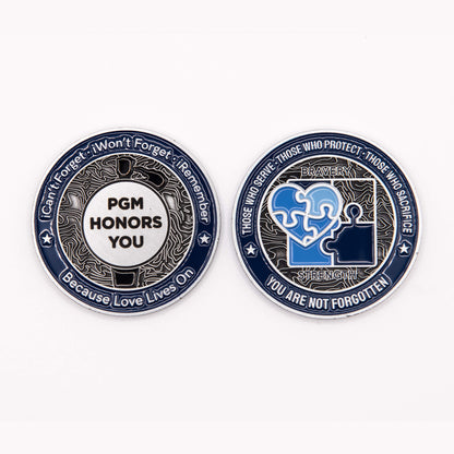 The Honor and Remembrance Challenge Coin