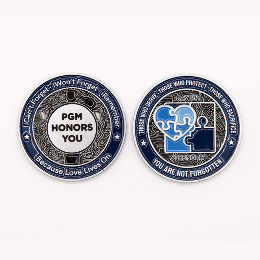 The Honor and Remembrance Challenge Coin
