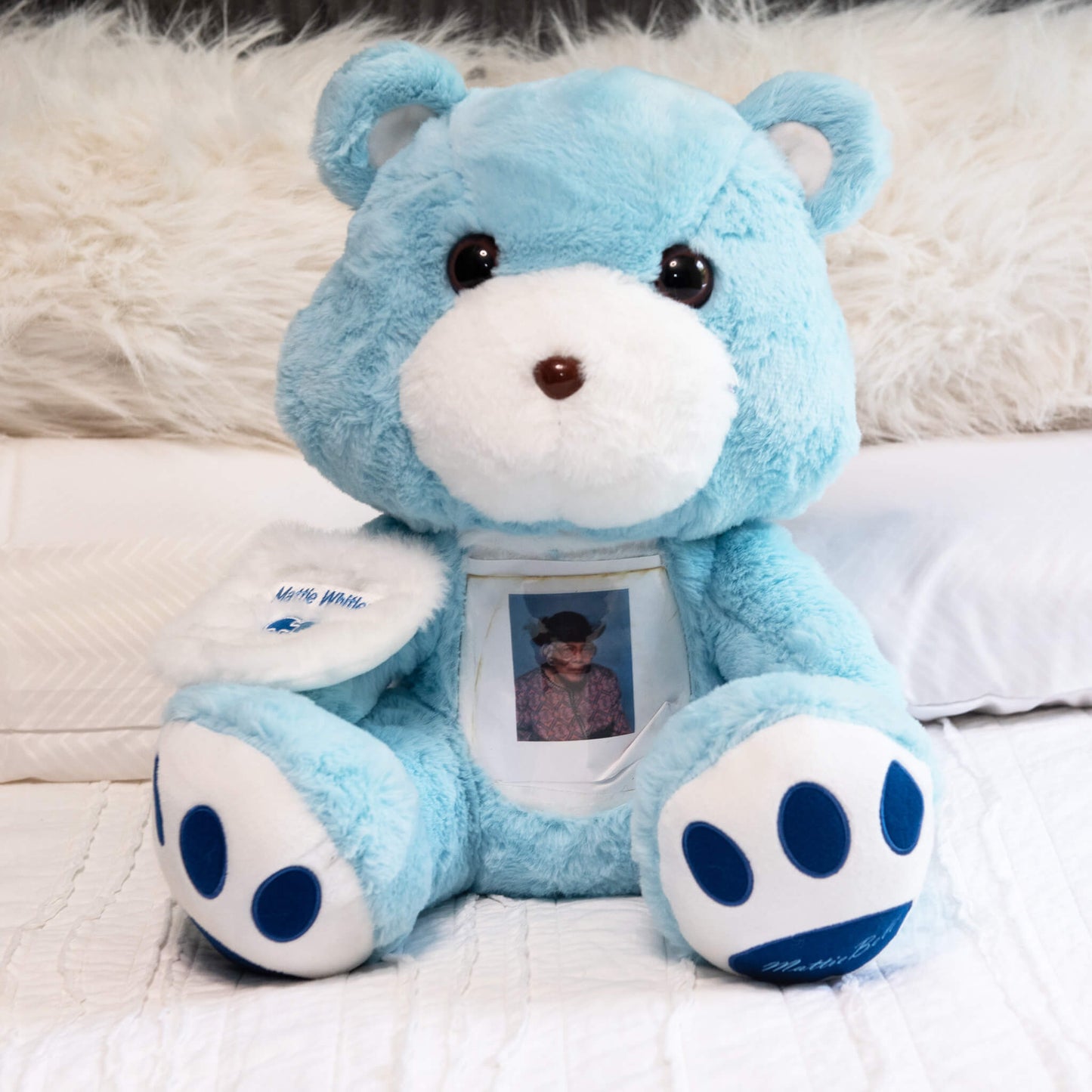 memorial teddy bear