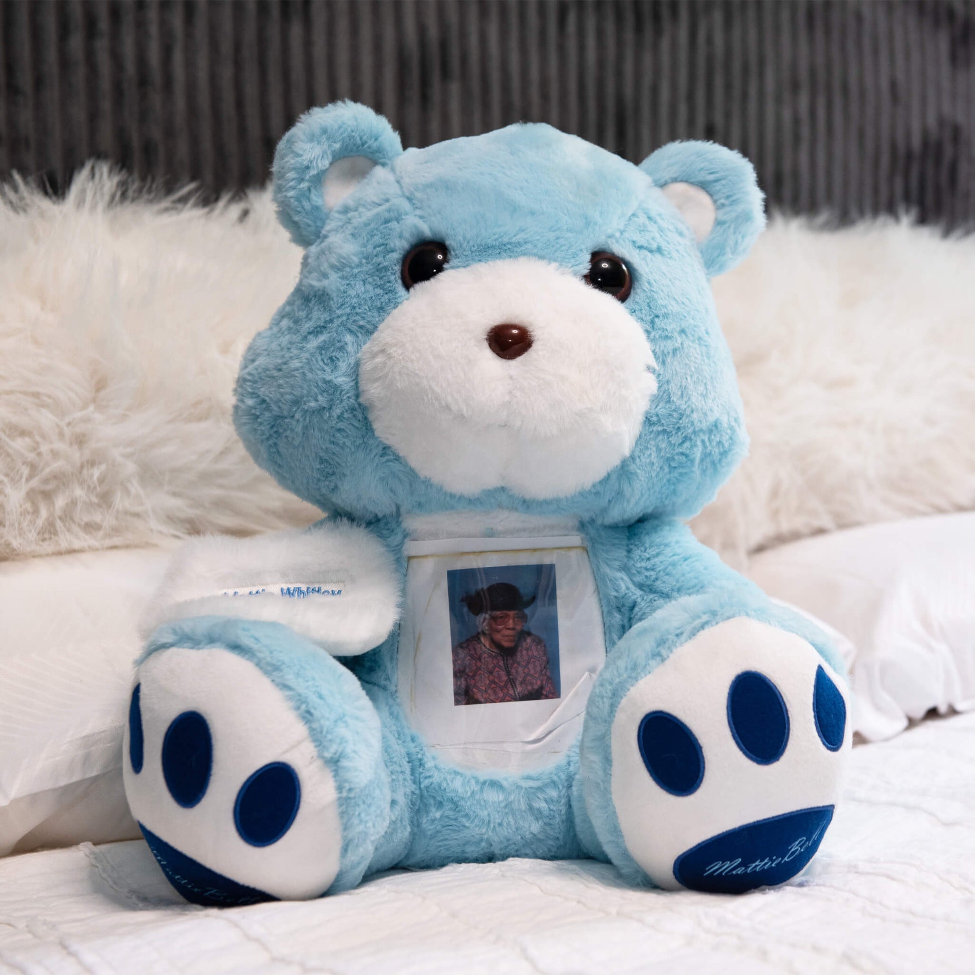 memorial teddy bear