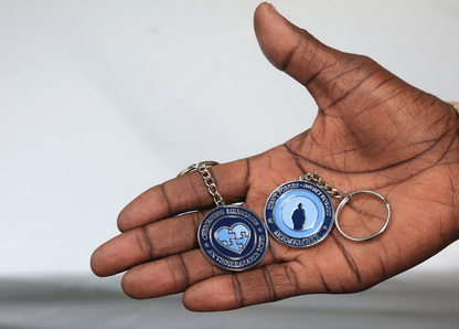 iRemember Keychain Challenge Coin