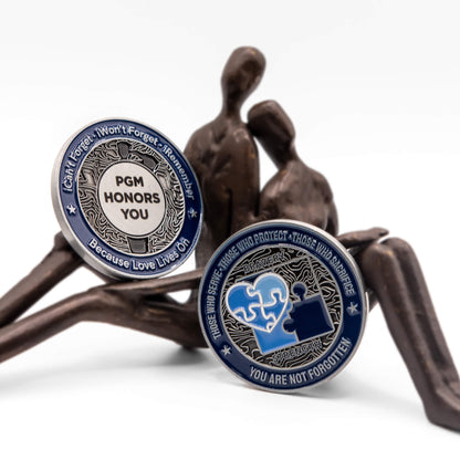 The Honor and Remembrance Challenge Coin