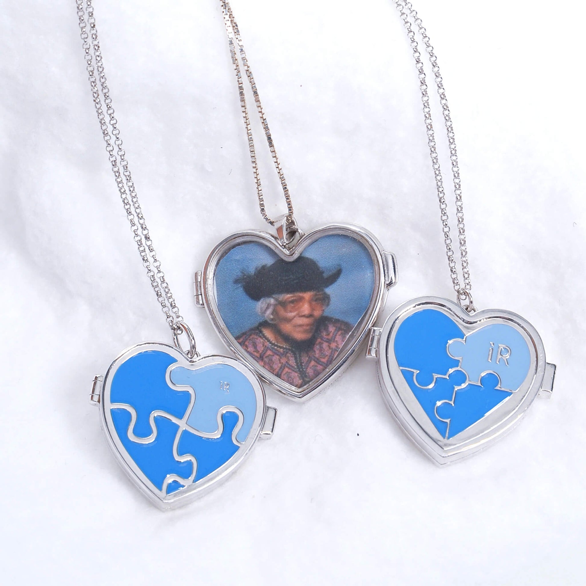 custom photo necklace