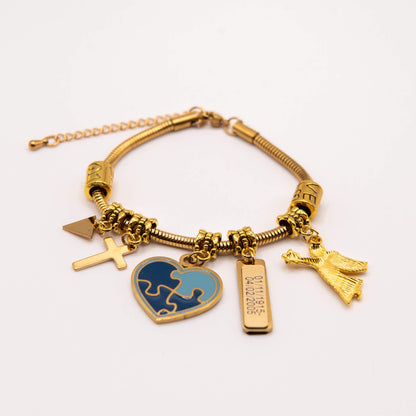 iRemember Charm Bracelet