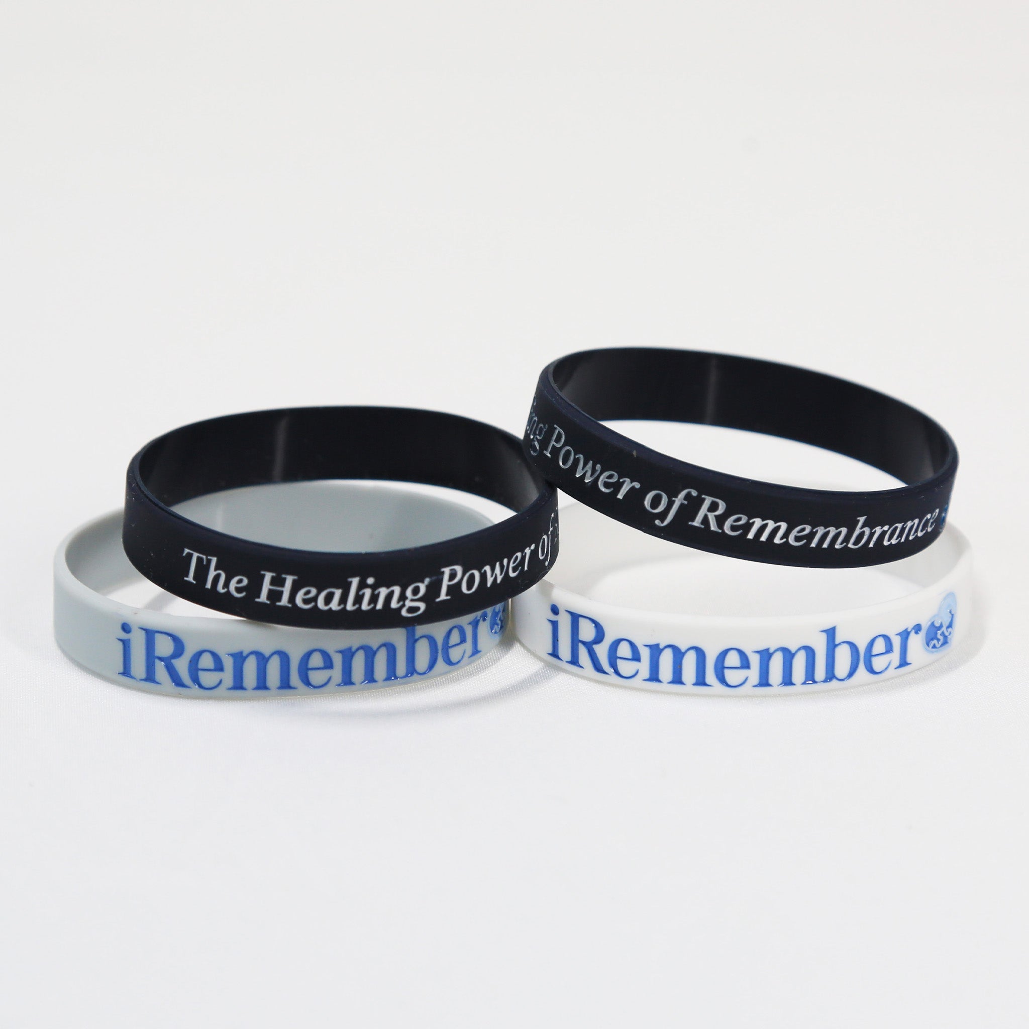 iRemember Silicone Wrist Bands