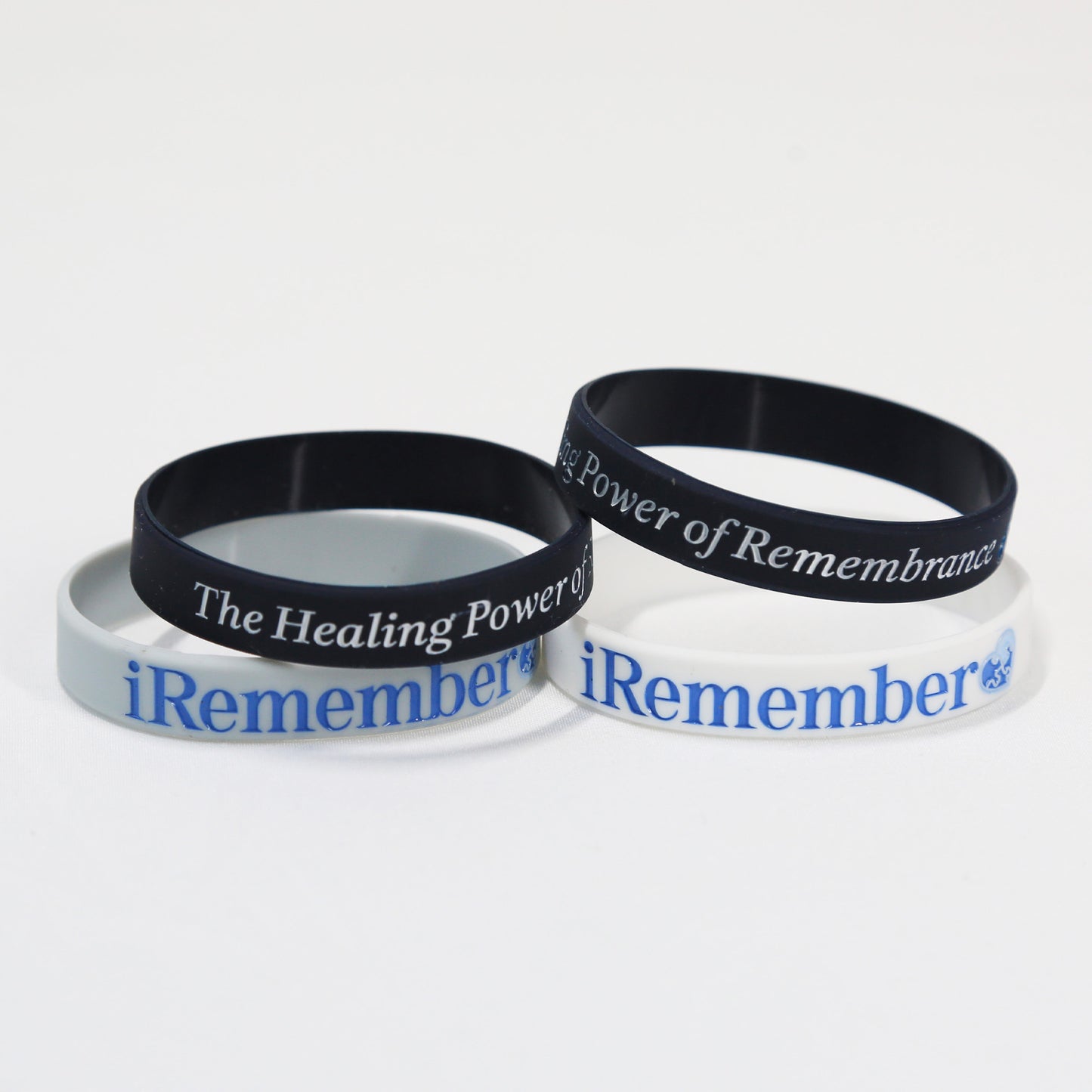 iRemember Silicone Wrist Bands