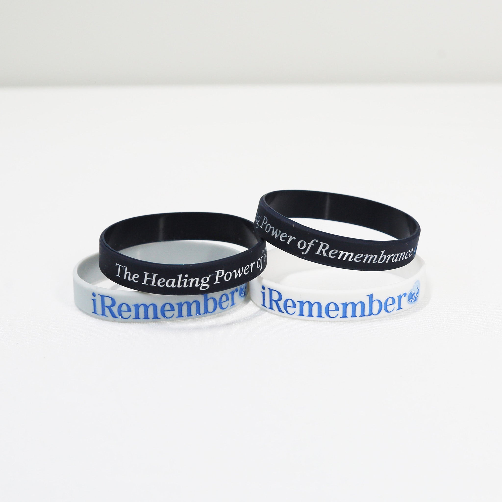 iRemember Silicone Wrist Bands