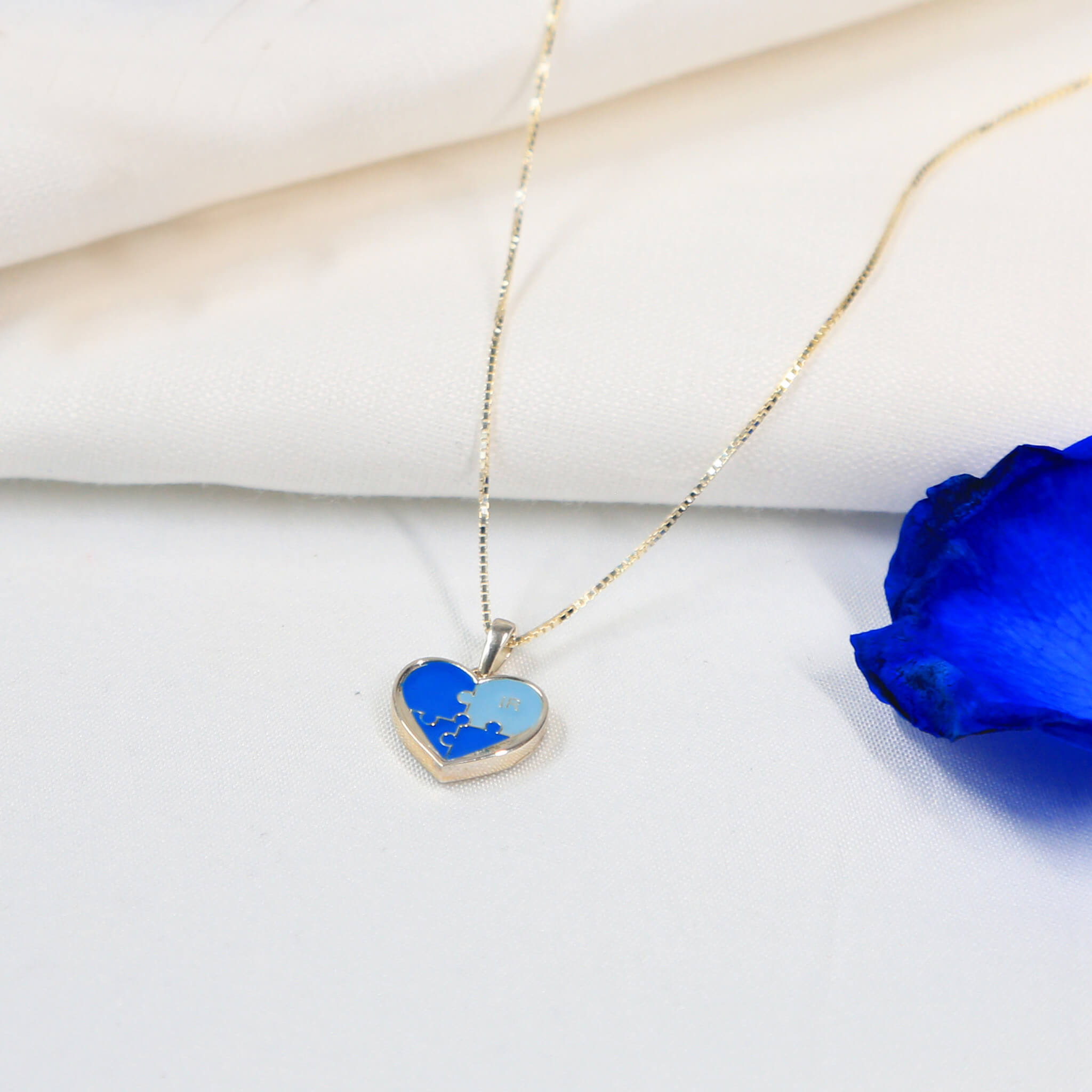 The Heart Puzzle Piece by iRemember