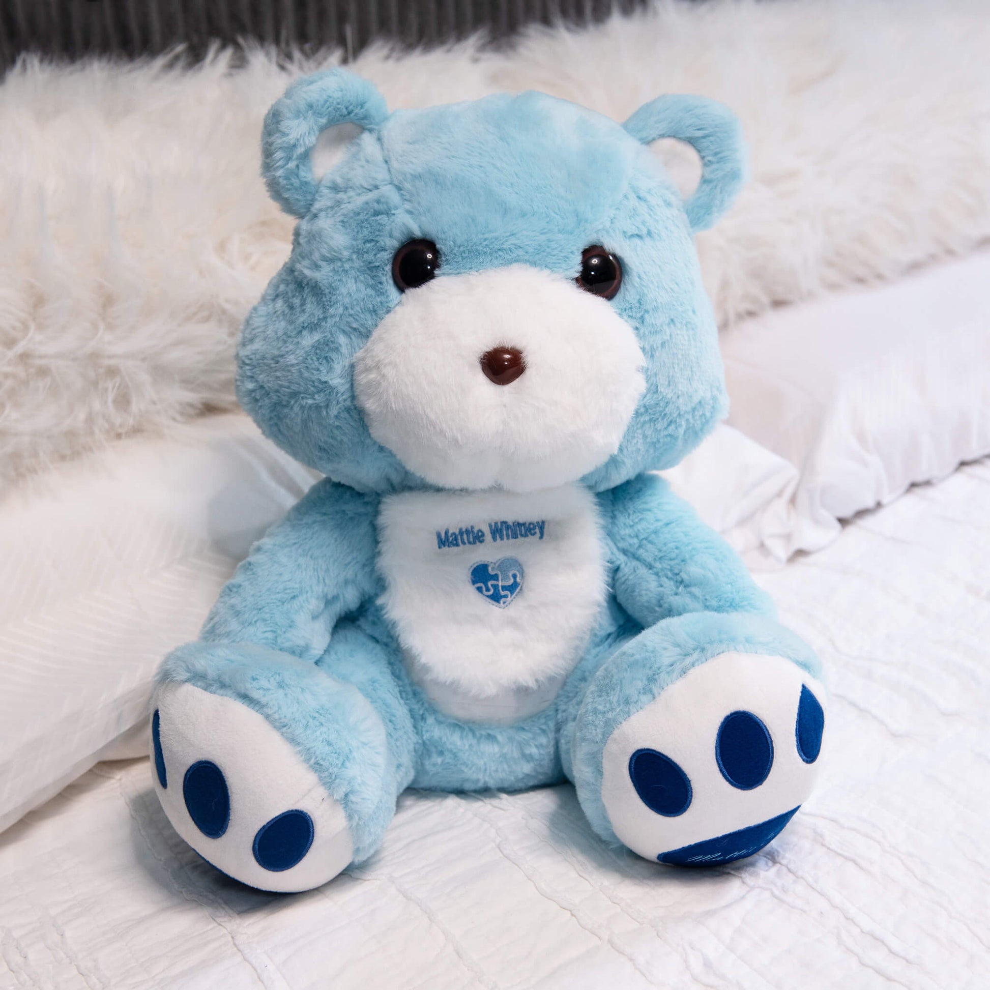 memorial teddy bear