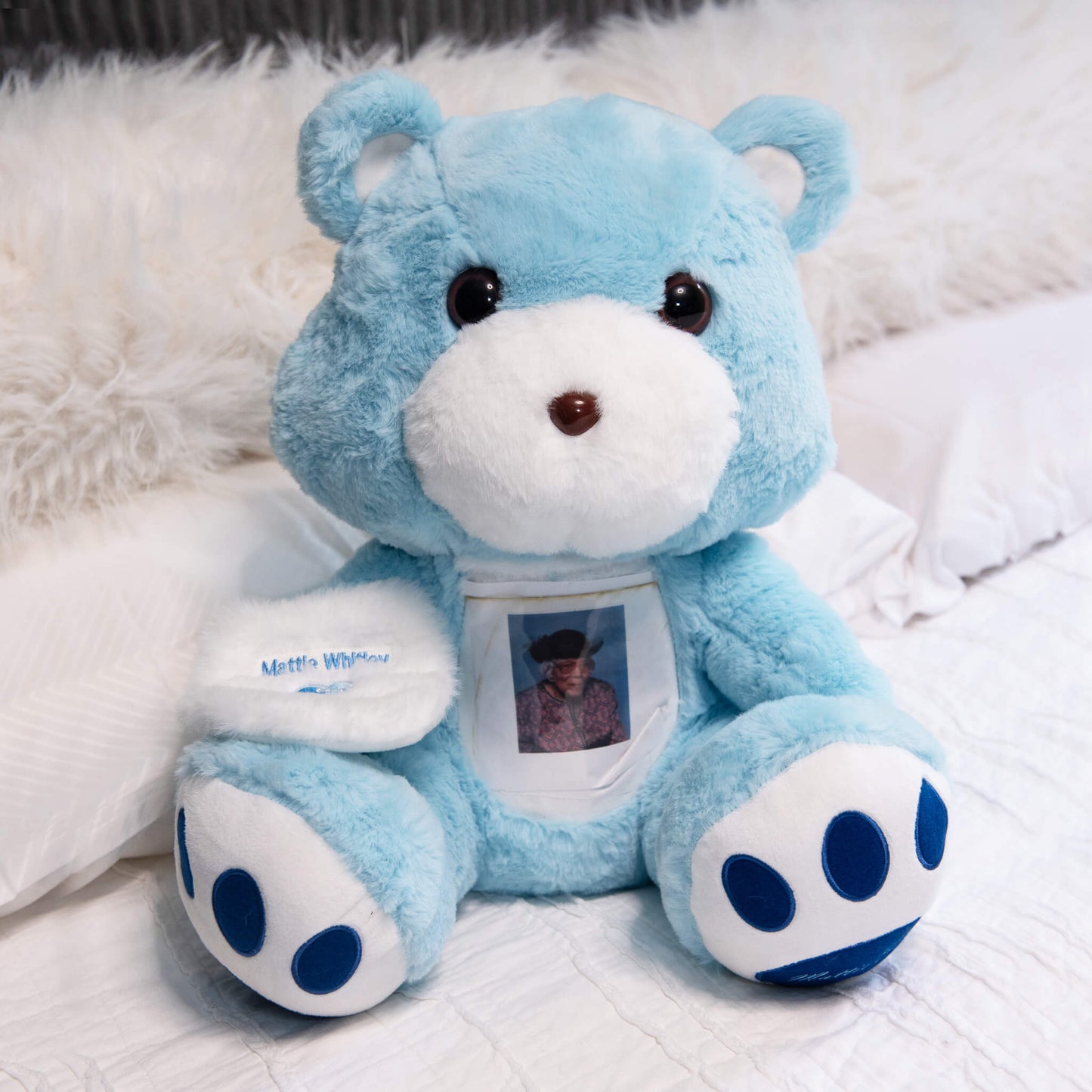 memorial teddy bear